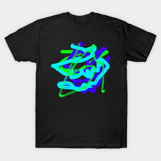 Graffiti Art TShirt Graffiti TShirt TeePublic